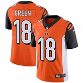 Nike Cincinnati Bengals #18 A.J. Green Orange Alternate NFL Vapor Untouchable Limited Jersey,baseball caps,new era cap wholesale,wholesale hats